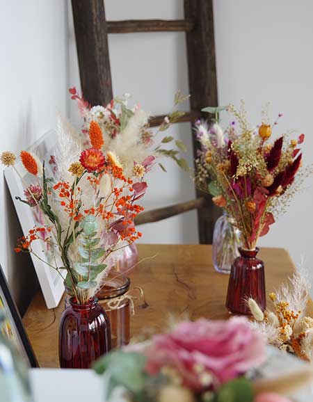 magasin brindille-fleuriste près d'Amboise-chargé